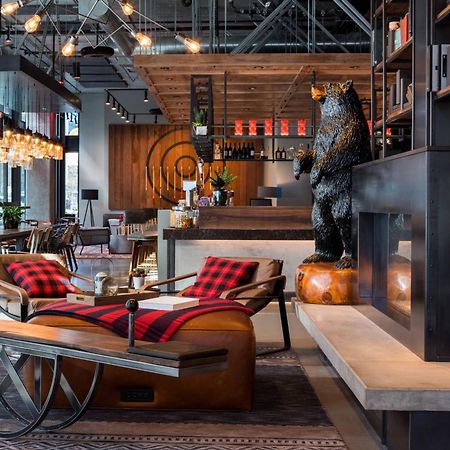 Moxy Seattle Downtown Hotel Exterior foto