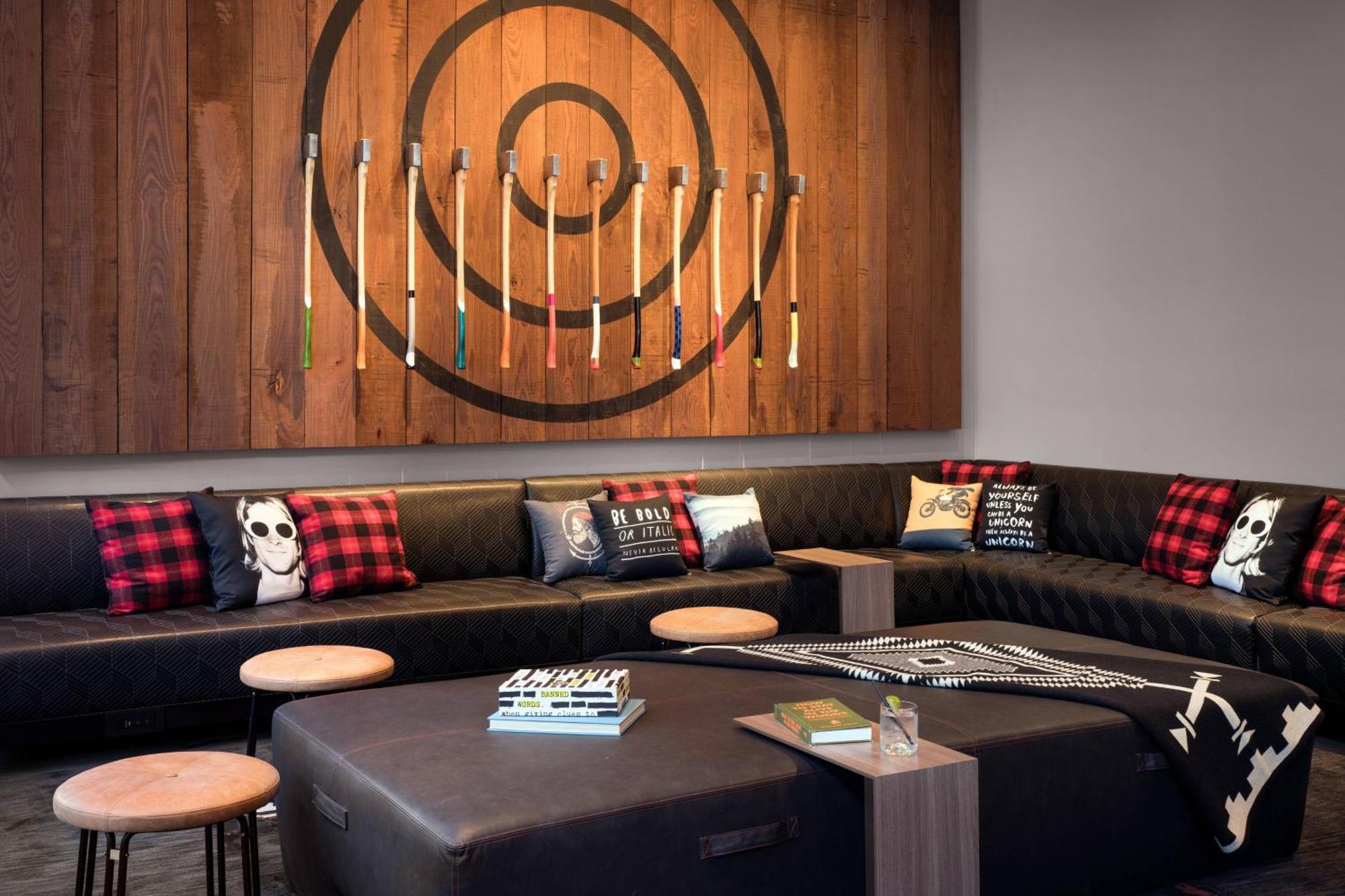 Moxy Seattle Downtown Hotel Exterior foto