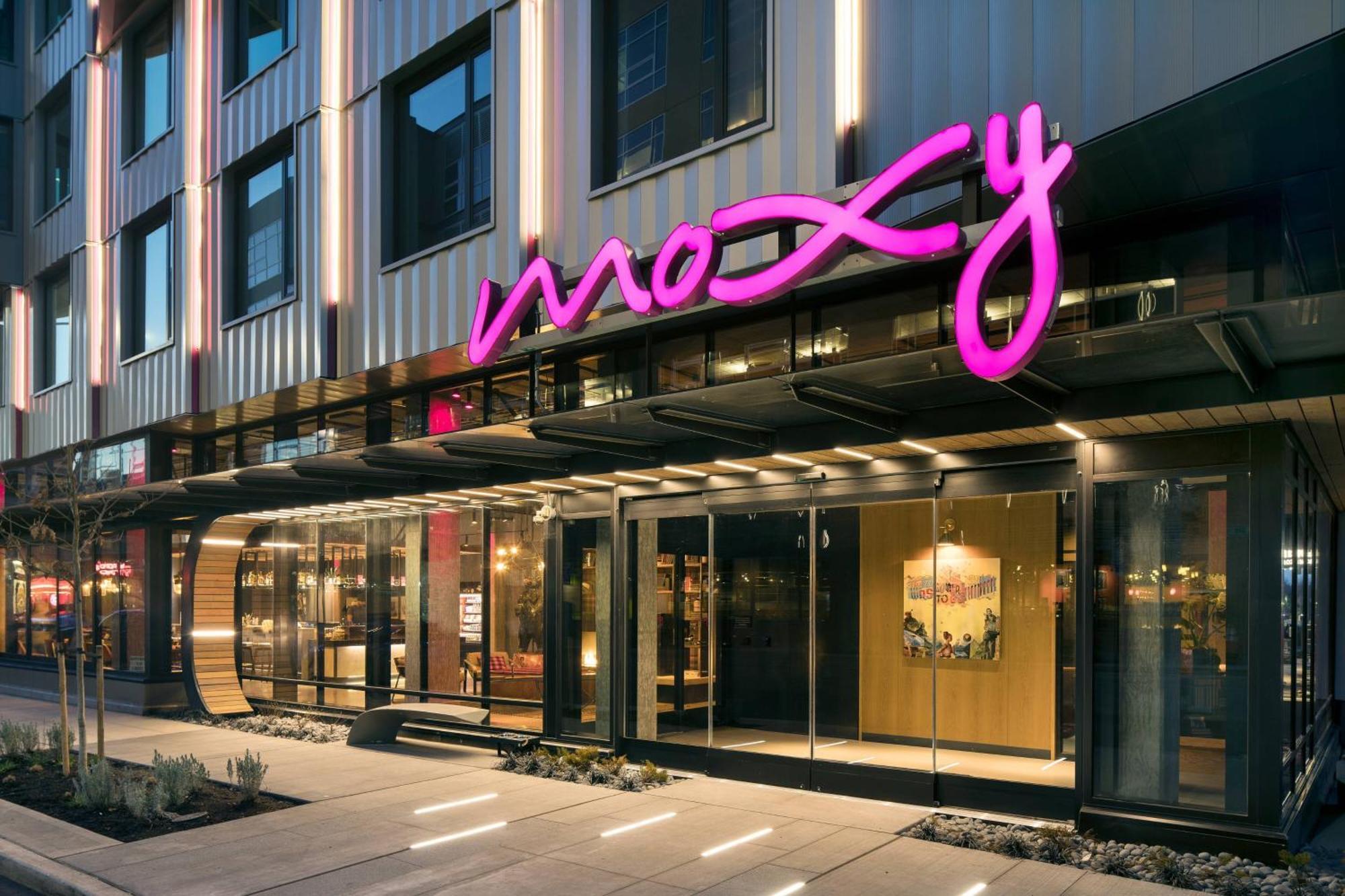 Moxy Seattle Downtown Hotel Exterior foto