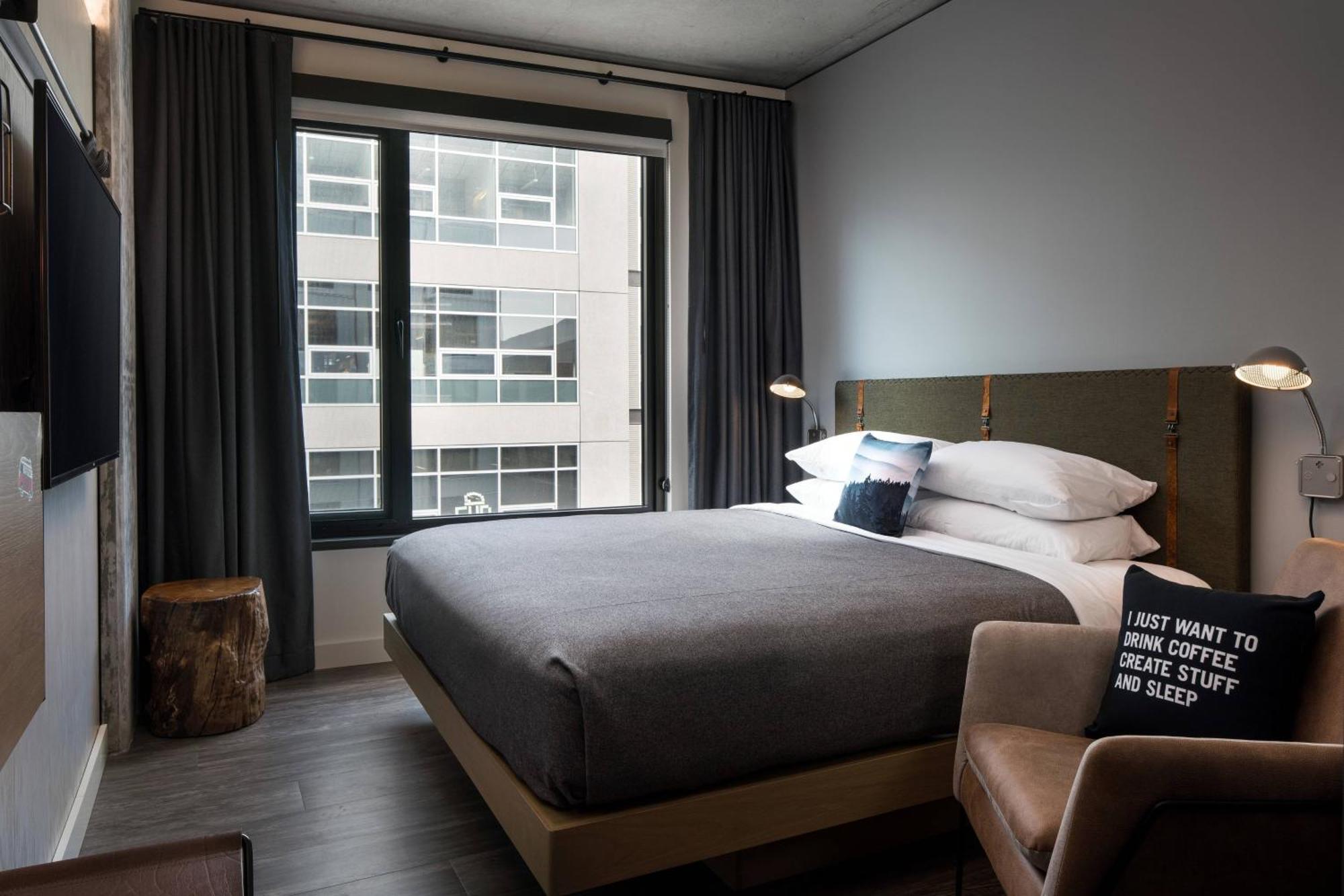 Moxy Seattle Downtown Hotel Exterior foto