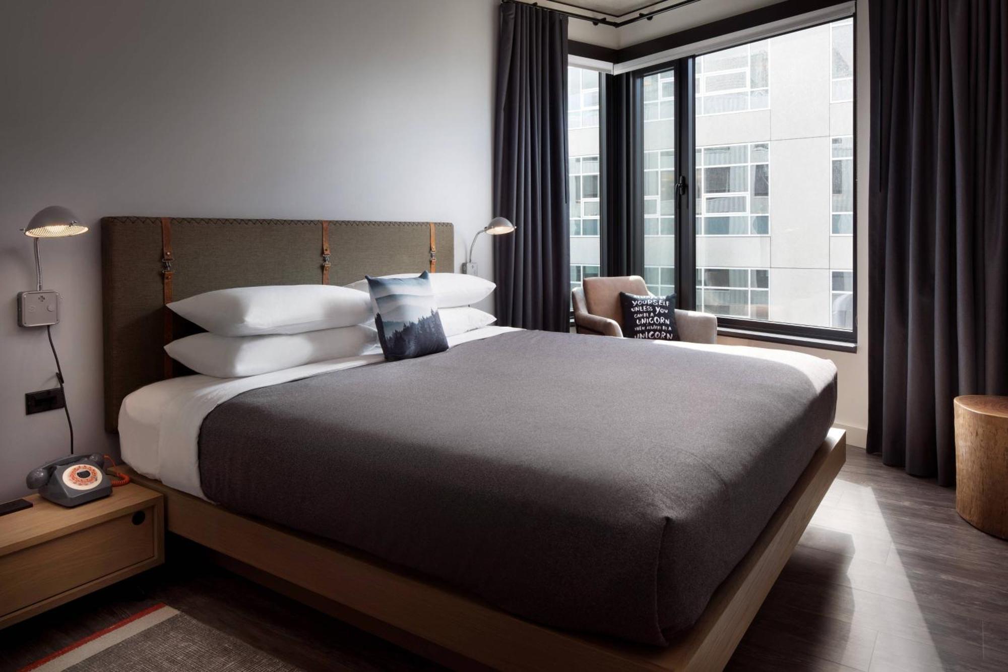 Moxy Seattle Downtown Hotel Exterior foto