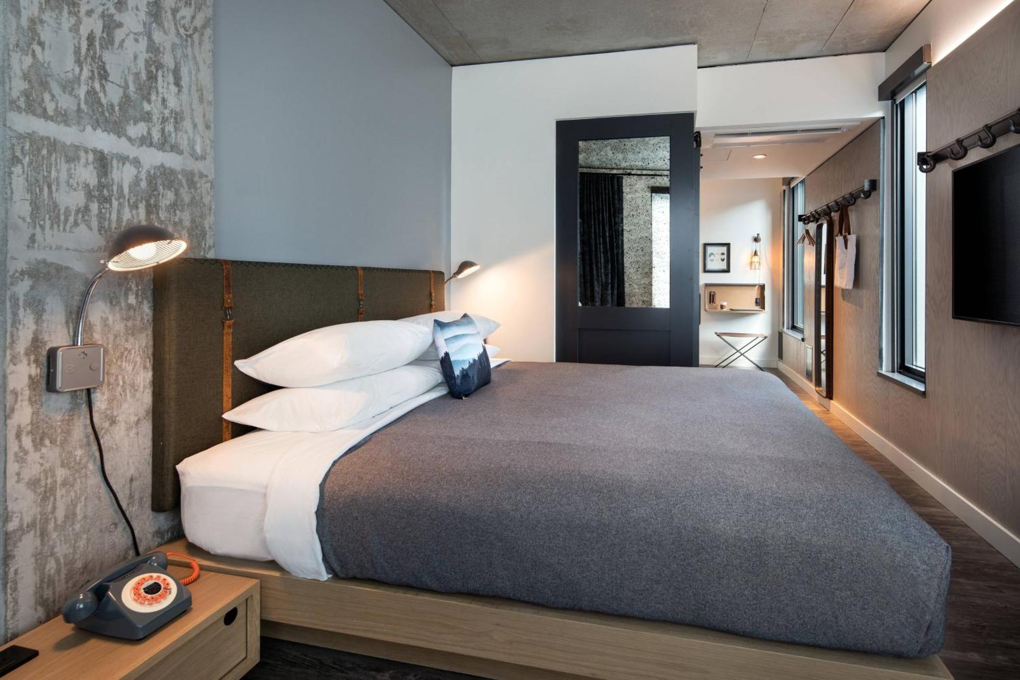 Moxy Seattle Downtown Hotel Exterior foto