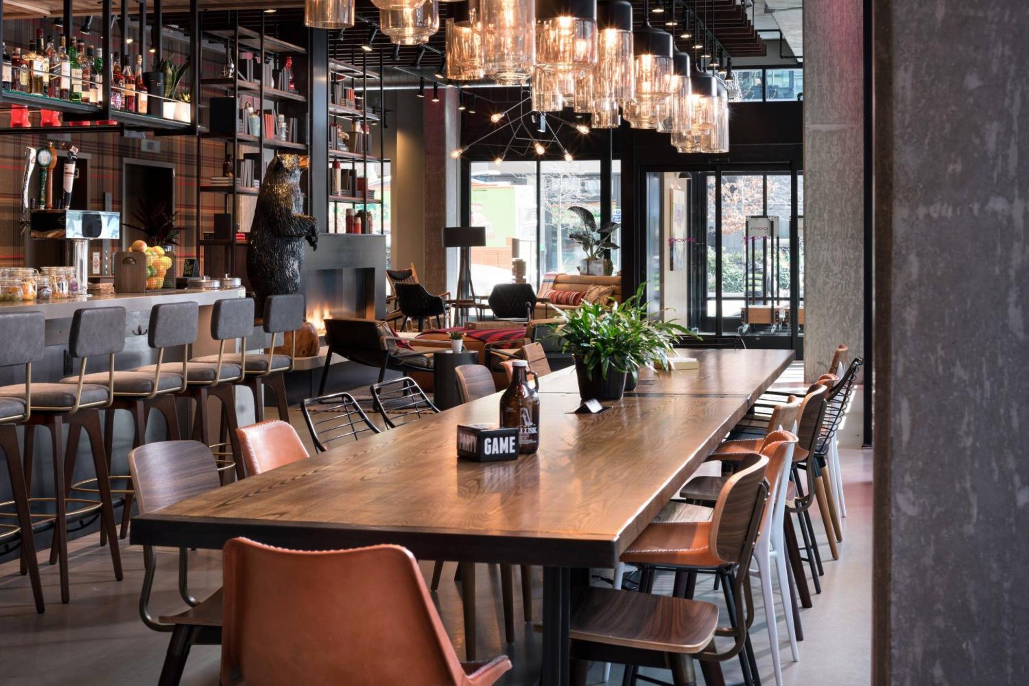 Moxy Seattle Downtown Hotel Exterior foto